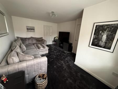 3 bedroom Semi-detached house for sale in Harrier Way, Branston, Burton-On-Trent