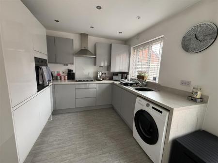 3 bedroom Semi-detached house for sale in Harrier Way, Branston, Burton-On-Trent