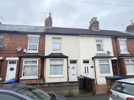 2 bedroom Terraced House for sale in Oak Street, Burton-On-Trent