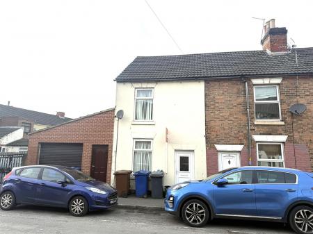 2 bedroom Terraced House for sale in Victoria Crescent, Burton-On-Trent