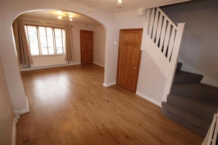 2 bedroom Town house for sale in Elmhurst, Egginton, Derby