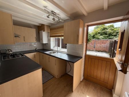 2 bedroom Town house for sale in Elmhurst, Egginton, Derby