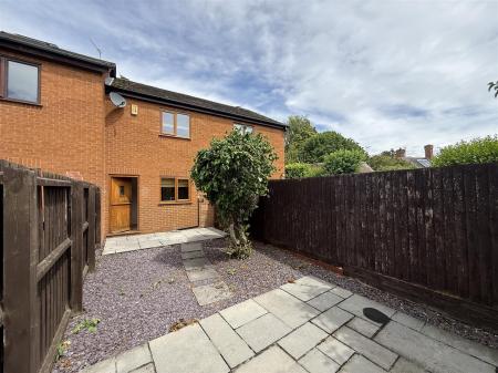 2 bedroom Town house for sale in Elmhurst, Egginton, Derby