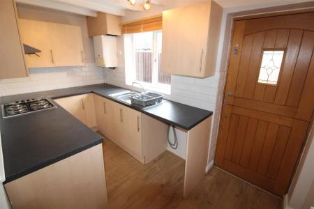 2 bedroom Town house for sale in Elmhurst, Egginton, Derby