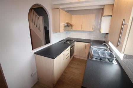 2 bedroom Town house for sale in Elmhurst, Egginton, Derby