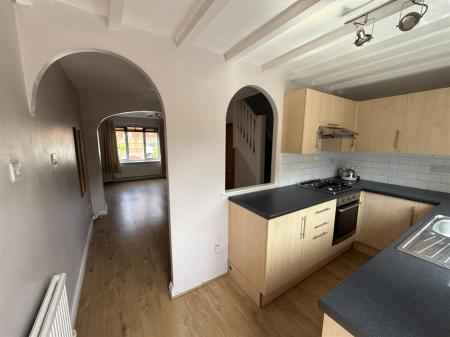 2 bedroom Town house for sale in Elmhurst, Egginton, Derby