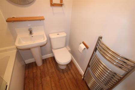 2 bedroom Town house for sale in Elmhurst, Egginton, Derby