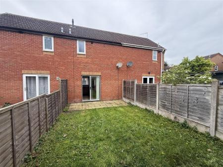 2 bedroom Town house for sale in Trusley Close, Burton-On-Trent
