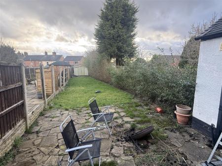 2 bedroom Terraced House for sale in Thorn Street, Woodville, Swadlincote