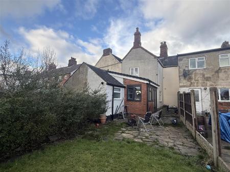2 bedroom Terraced House for sale in Thorn Street, Woodville, Swadlincote