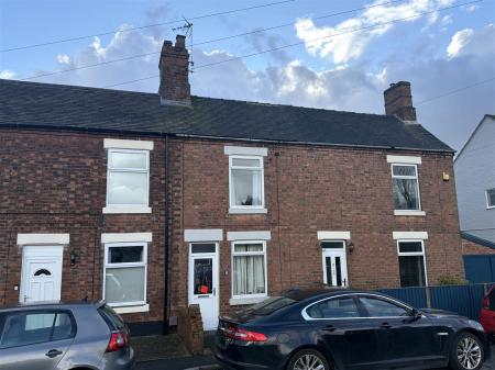 2 bedroom Terraced House for sale in Thorn Street, Woodville, Swadlincote