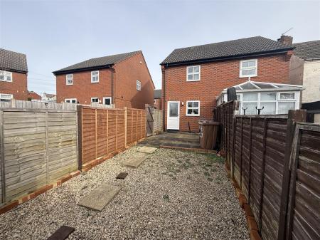 2 bedroom Semi-detached house for sale in Frederick Street, Woodville, Swadlincote