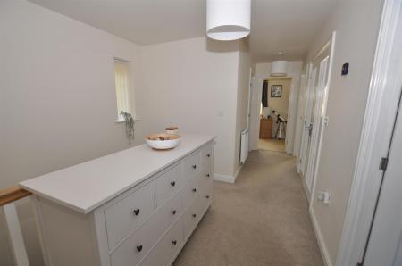 4 bedroom Detached house for sale in Fairfields, Branston, Burton-On-Trent
