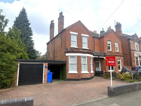 Scalpcliffe Road, Burton-On-Trent
