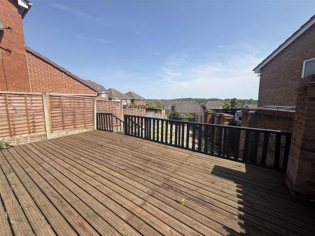 3 bedroom Detached house for sale in Rockcliffe Close, Church Gresley, Swadlincote
