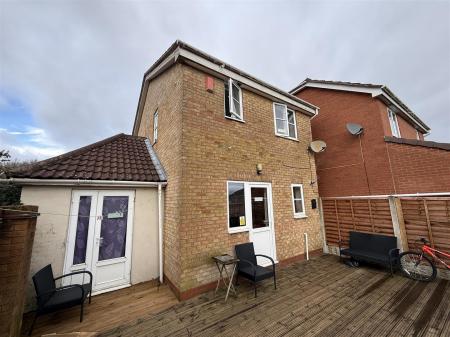 3 bedroom Detached house for sale in Rockcliffe Close, Church Gresley, Swadlincote