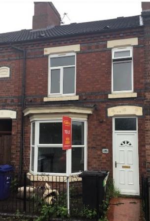Wyggeston Street, Burton upon Trent, DE13