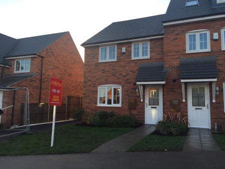 Hope Way, Church Gresley, DE11