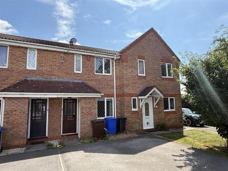 2 bedroom Town house for sale in Ratcliffe Avenue, Branston, Burton-On-Trent