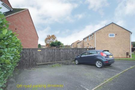 2 bedroom End of terrace house for sale in Barley Close, Burton-On-Trent