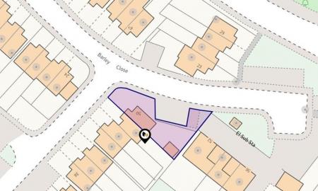 2 bedroom End of terrace house for sale in Barley Close, Burton-On-Trent