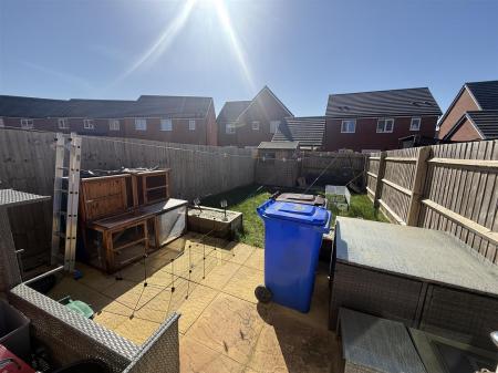 2 bedroom Town house for sale in Skylark Drive, Branston, Burton-On-Trent