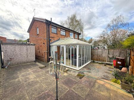 2 bedroom Semi-detached house for sale in The Cloisters, Burton-On-Trent