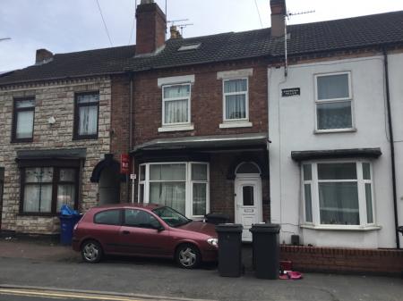 Shobnall Street, Burton upon Trent, DE14