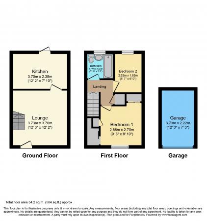 2 bedroom Semi-detached house to let in Glamis Close, Burton Upon Trent, Stretton, DE13
