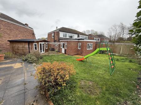 3 bedroom Semi-detached house for sale in Lovatt Close, Stretton, Burton-On-Trent