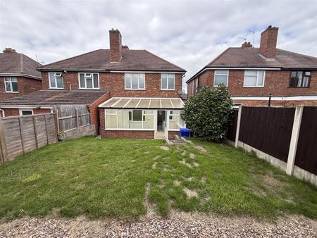 3 bedroom Semi-detached house for sale in Greenwood Road, Burton-On-Trent