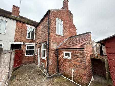 3 bedroom Terraced House to let in Belvedere Road, Staffordshire, Burton upon Trent, DE13