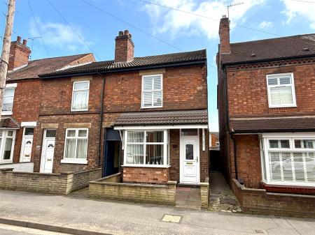 2 bedroom End of terrace house for sale in Calais Road, Burton-On-Trent
