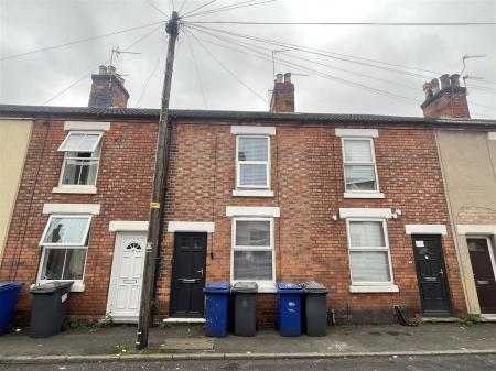 Ordish Street, Burton-On-Trent