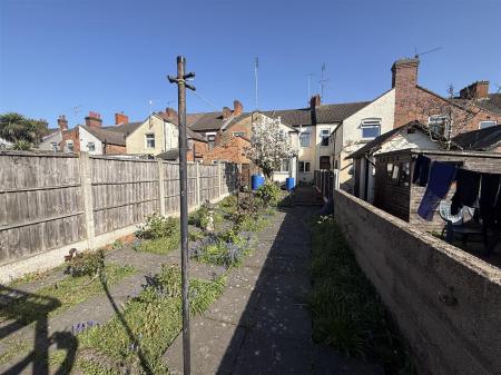2 bedroom Terraced House for sale in Grange Street, Burton-On-Trent