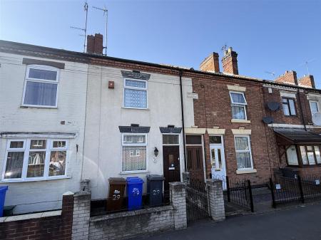2 bedroom Terraced House for sale in Grange Street, Burton-On-Trent