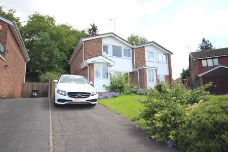 Clamp Drive, Derbyshire, Swadlincote, DE11