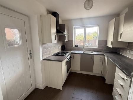 2 bedroom Town house for sale in Goseley Avenue, Hartshorne, Swadlincote