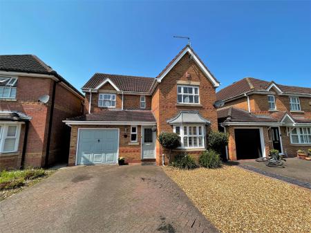 Maple Way, Branston, Burton-On-Trent