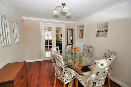 4 bedroom Detached house for sale in Maple Way, Branston, Burton-On-Trent