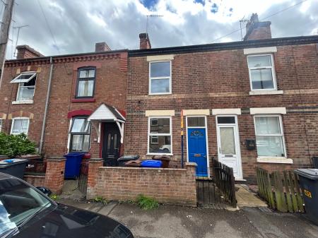 Blackpool St, Staffordshire, Burton upon Trent, DE14