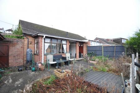 2 bedroom Semi-detached bungalow for sale in Charnwood Road, Burton-On-Trent