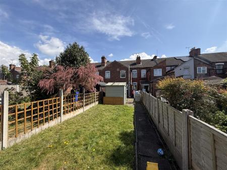 2 bedroom Terraced House for sale in South Broadway Street, Burton-On-Trent