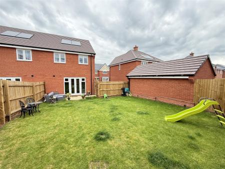 3 bedroom Semi-detached house for sale in Violet Rise, Anslow, DE13 9TS, Anslow