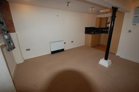 1 bedroom Apartment to let in Horninglow Street, Burton upon Trent, DE14