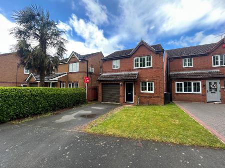 3 bedroom Detached house to let in Belcher Close, Leicestershire, Coalville, LE67