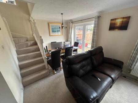3 bedroom Detached house to let in Belcher Close, Leicestershire, Coalville, LE67