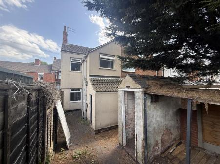 2 bedroom Terraced House for sale in Goodman Street, Burton-On-Trent