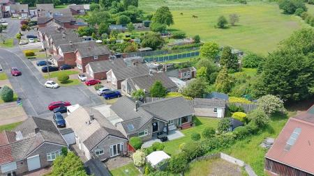 4 bedroom Detached bungalow for sale in Alderbrook Close, Rolleston-On-Dove, Burton-On-Trent