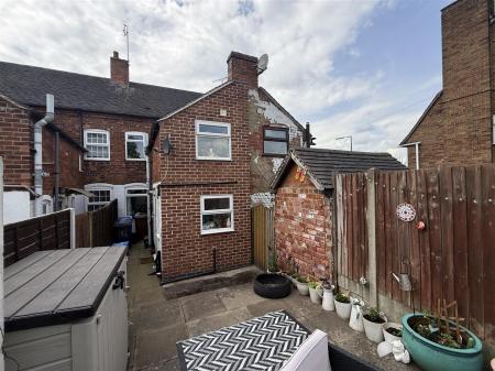 2 bedroom Terraced House for sale in Tutbury Road, Burton-On-Trent